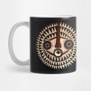 African Tribal Mask Mug